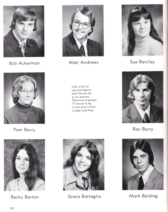 Field High School 1976 Yearbook